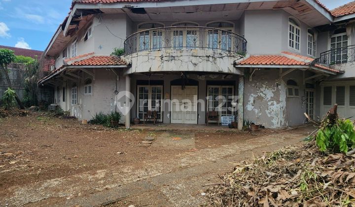 Dijual Cepat Rumah Bawah NJOP Kemang Selatan