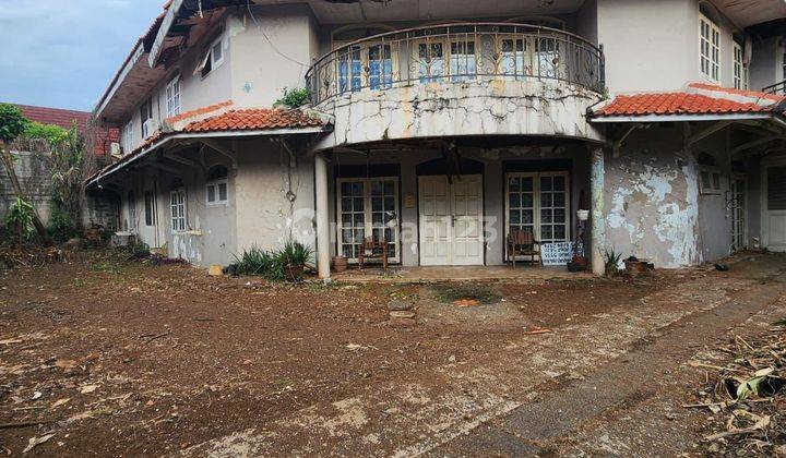 Rumah Bangunan lama bawah njop kemang selatan  2