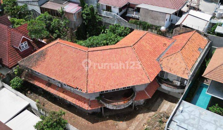 Rumah Bangunan lama bawah njop kemang selatan  1