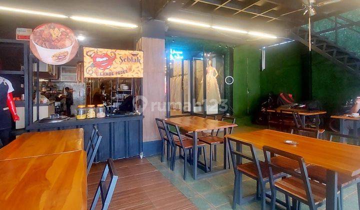 Bangunan ex resto dan cafe jati padang Jakarta Selatan  2