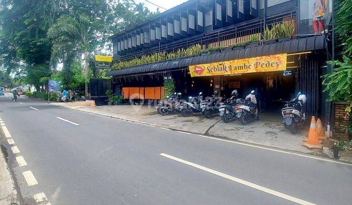 Bangunan ex resto dan cafe jati padang Jakarta Selatan  1