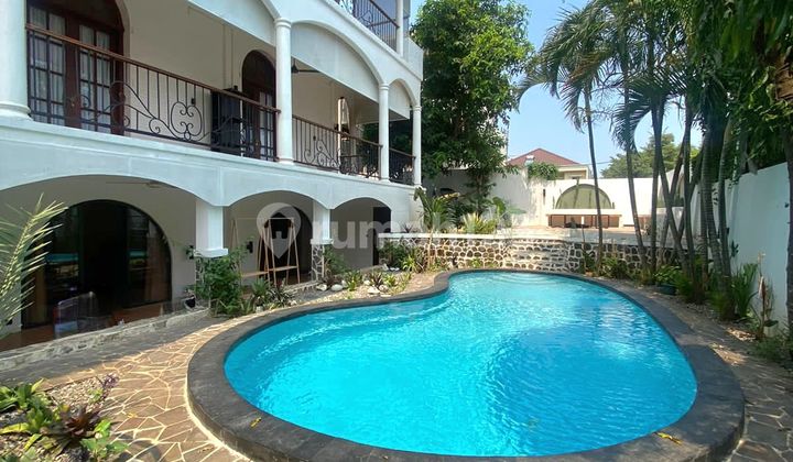 Rumah design mediteranean cilandak jaksel