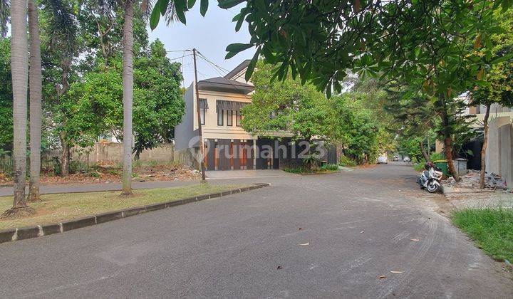 Tanah kavling Harga Njop di Pondok indah Luas 409 hanya 11.9 M 1