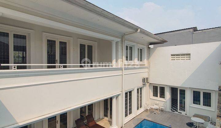 Rumah mewah siap huni prime area Pondok Indah  1