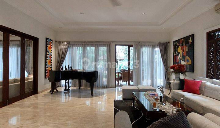 Rumah nuansa villa Fully Furnished Cilandak ragunan 2