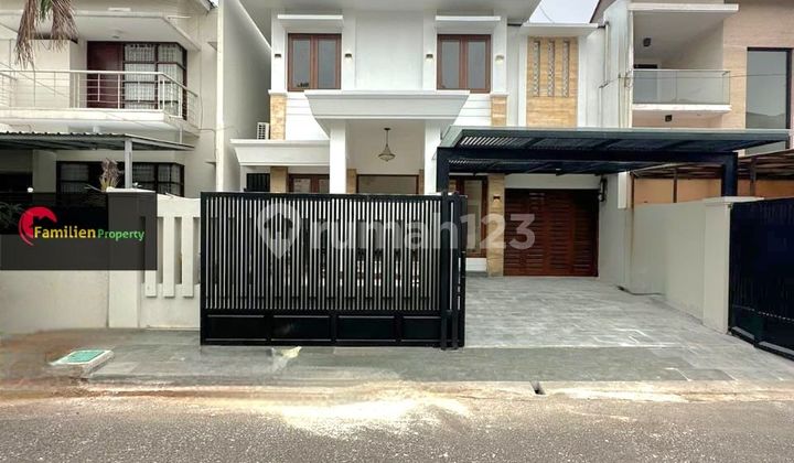 Modern Design House, Pondok Indah, South Jakarta