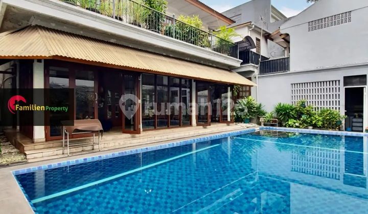 Rumah mewah lokasi premium pondok indah , Jakarta Selatan 