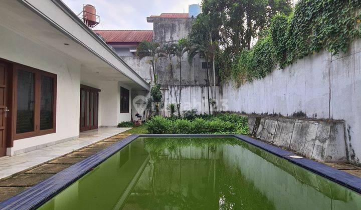 Rumah bangunan 1 lantai kemang dalam , Jakarta Selatan  1