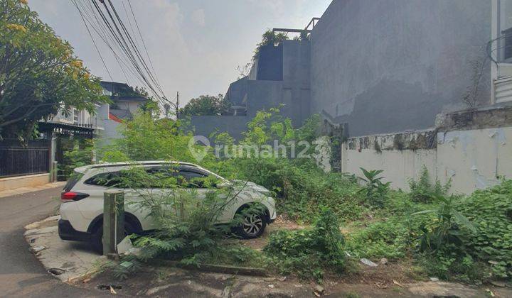 Tanah kavling area  Senopati Kebayoran Baru  1