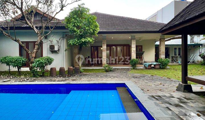 Rumah Bangunan satu lantai Kemang ampera 2