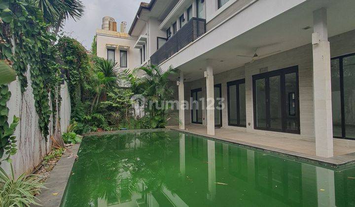 Rumah design minimalis tropis kemang dalam 1