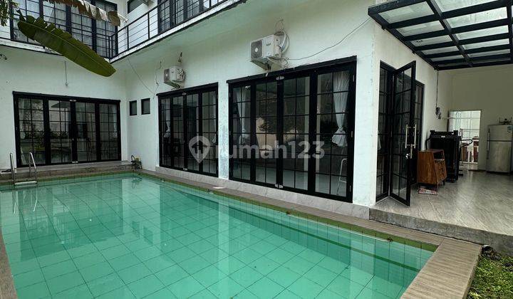 Rumah kompleks exclusive pejaten barat kemang area 1