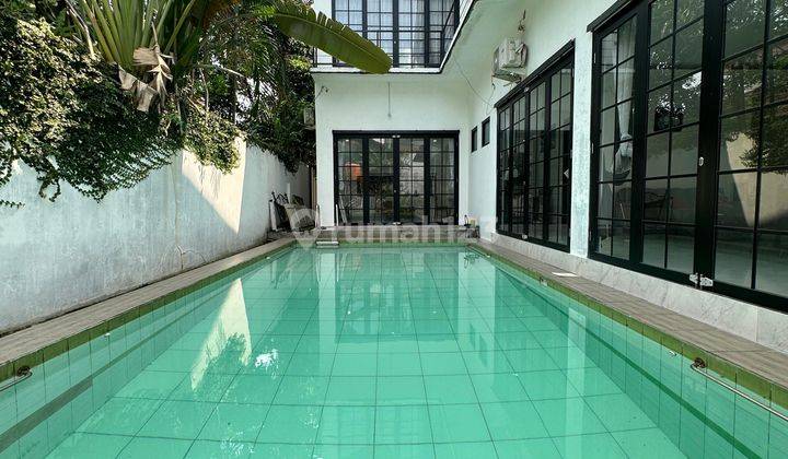 Rumah kompleks exclusive pejaten barat kemang area 2