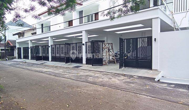 Rumah baru dalam kompleks di Pasar minggu Jakarta Selatan  1