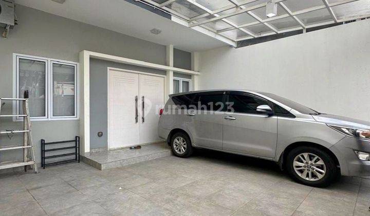 RUMAH SIAP HUNI MODERN MINIMALIS FULL FURNISH KEMANG  2