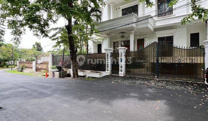 Rumah Siap Huni Kuningan 523 M2 Harga 20 M 1