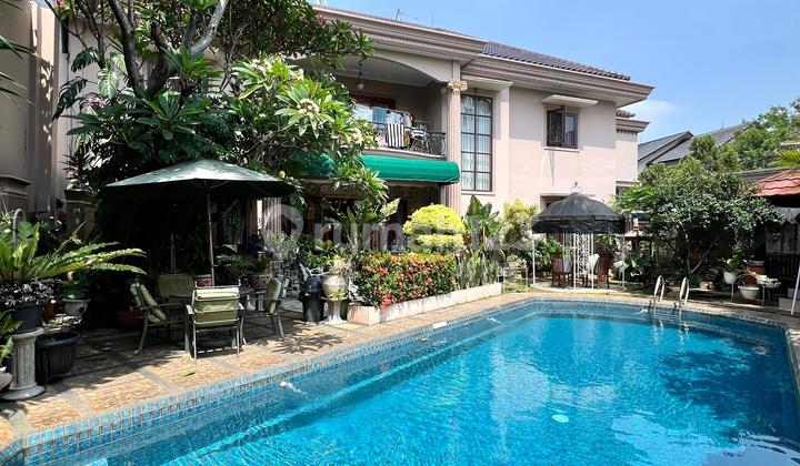 Rumah 2 Lantai 530 M2 Lebak Bulus 11.5 M