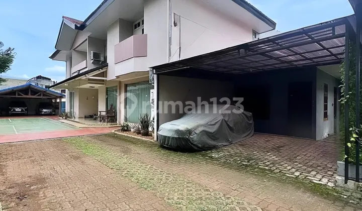 Rumah Bagus Terawat Swiming Pool Cipete 