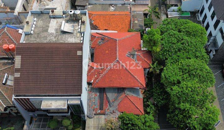 Rumah Hitung Tanah Senopati Best Location  1