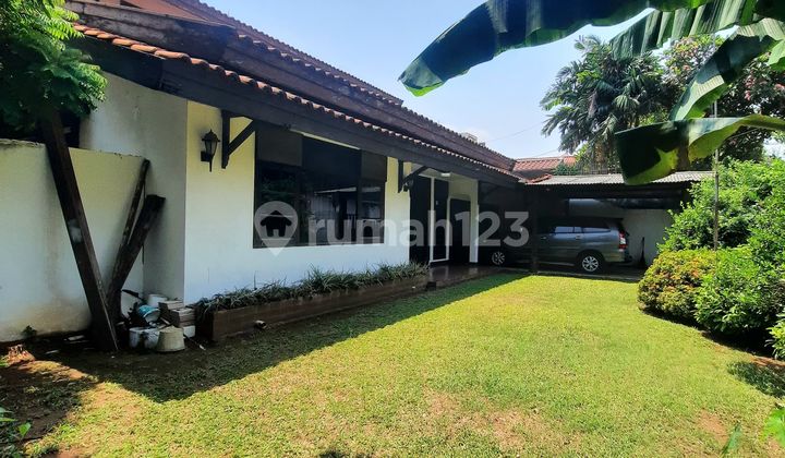 Rumah Klassik Luas 780 M2 Harga 15.6 M Cipete Abdul Majid