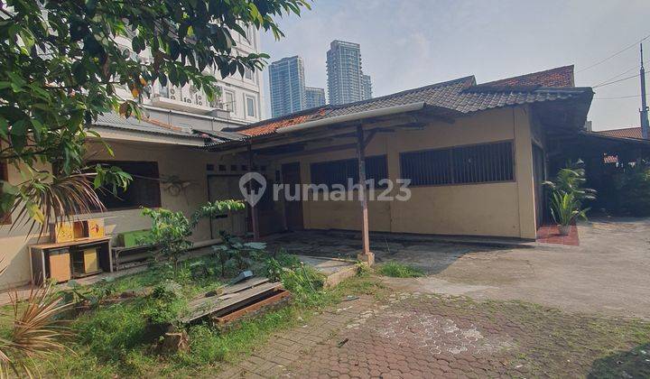 Lokasi Komersial Kemang Raya Luas 1.200 M2 Jarang Ada  2