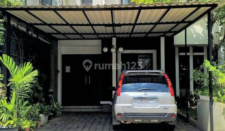 Townhouse Cosmo Park Thamrin City Jakarta Pusat 1