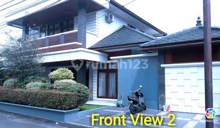 Bawah NJOP Rumah Mewah Kemang Dijual Saja