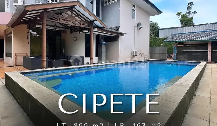 Rumah Bagus Terawat Swiming Pool Cipete  2