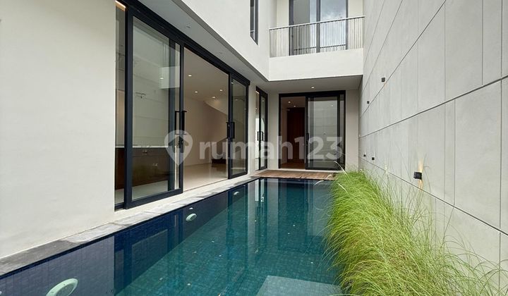Rumah Baru Design Modern Siap Huni Kemang