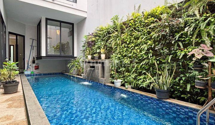 Townhouse Private Pool Dekat School Internasional Cipete  1