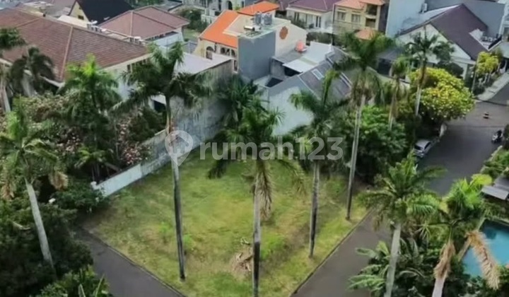 Tanah Kavling Posisi Hook Timur dan Selatan Pondok Indah