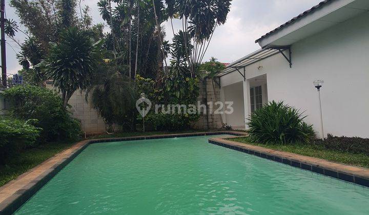 Rumah Hunian Asri Expatriat Kemang Dalam 2