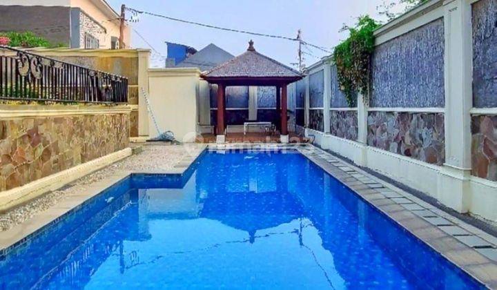 Townhouse Private Pool Lingkungan Asri Pejaten Barat  2