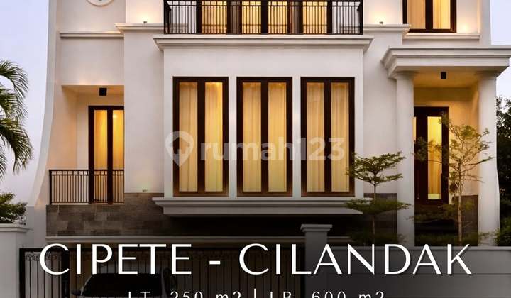 Brand New House Design Modern Classic Cipete