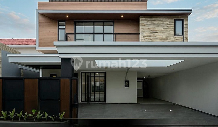 Jual Rumah Baru Siap Huni Komplek Elit Kebayoran Baru