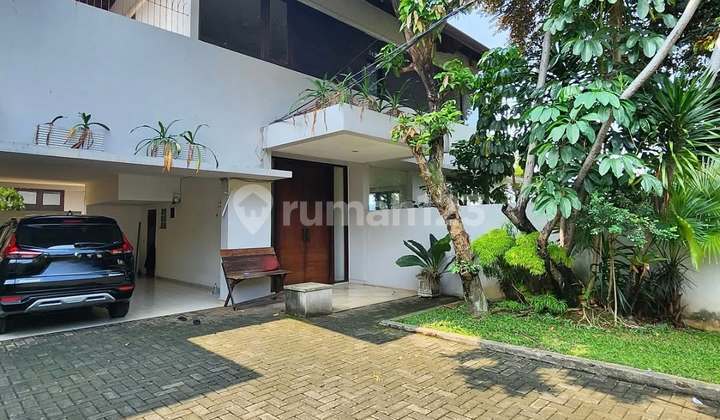 Modern Tropical Design Big Garden Kemang Pejaten 2