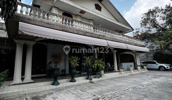 Rumah Lama Mendekati Njop Jalan Raya Kemang  1