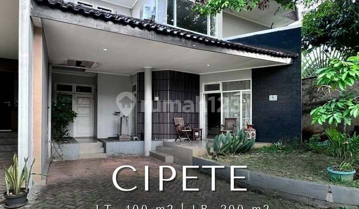Modern Minimalis Hunian Private & Tenang Cipete