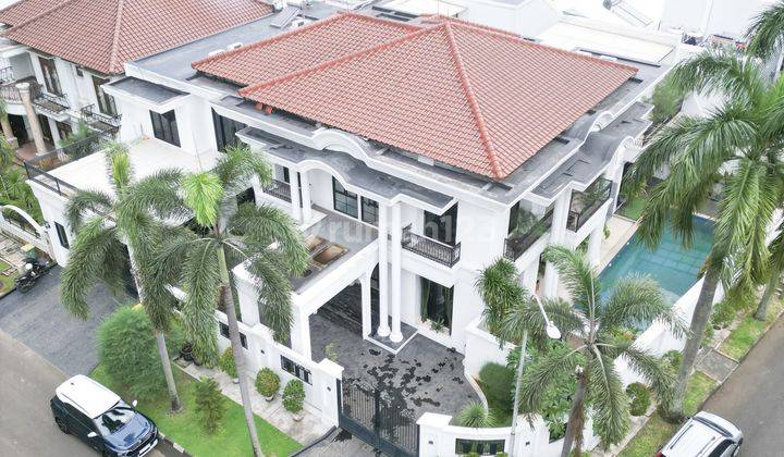 Rumah Mewah Design Classic Posisi Hook Di Tanjung Barat 2