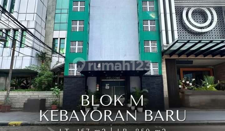 Prime Commercial Building Location Melawai Block M Prime Commercial Building Location Melawai Block M
