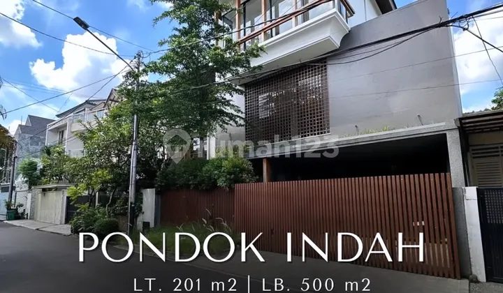 Brand New House Private Pool & Lift Pondok Indah