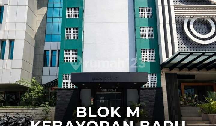 Prime Commercial Building Location Melawai Block M 1