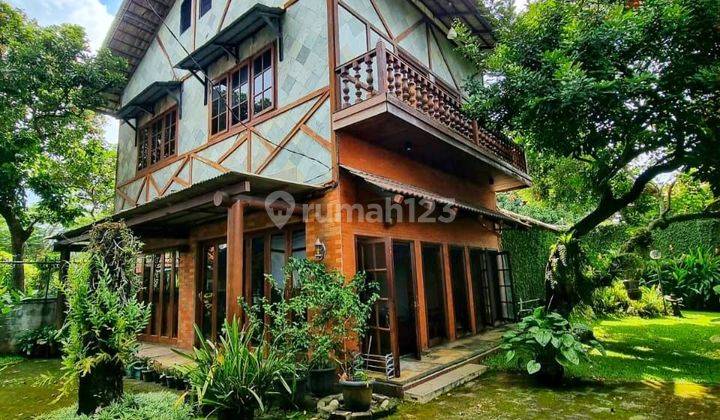 Rumah Paviliun Cipete Dekat Sekolahan Prancis 1