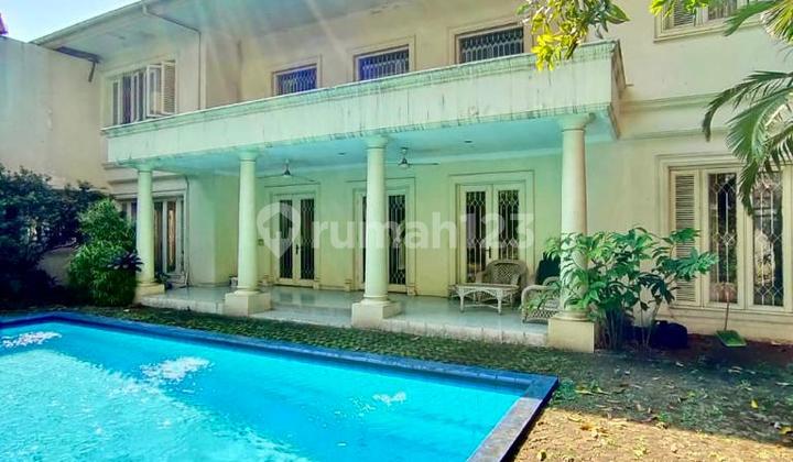 Rumah Prime Area Hang Jebat , Kebayoran Baru 715 M2 