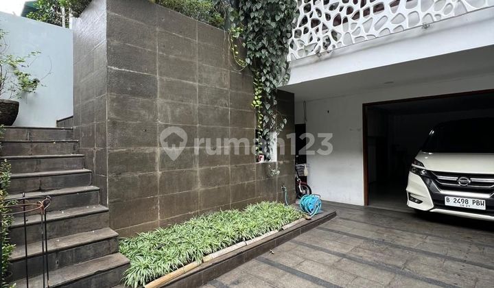 Turun Harga 8.6 M Private Pool Kebayoran Baru 1