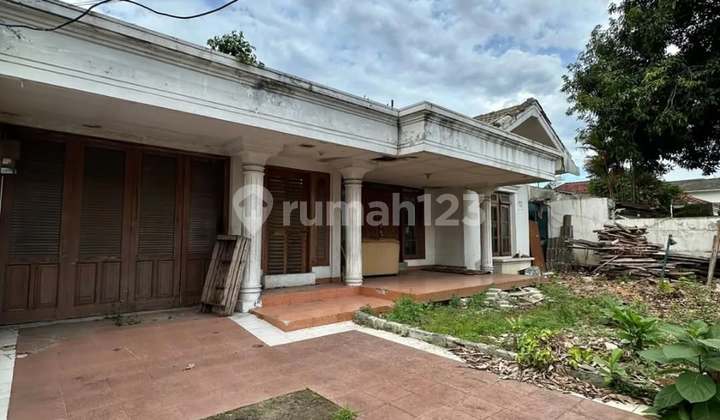 Tanah Kavling 179 M2 Rp 3.9 M Near Sekolah Prancis Cipete