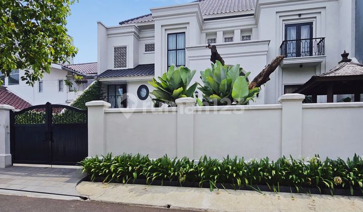 Luxury style classice house kebayoran baru, Jakarta Selatan 