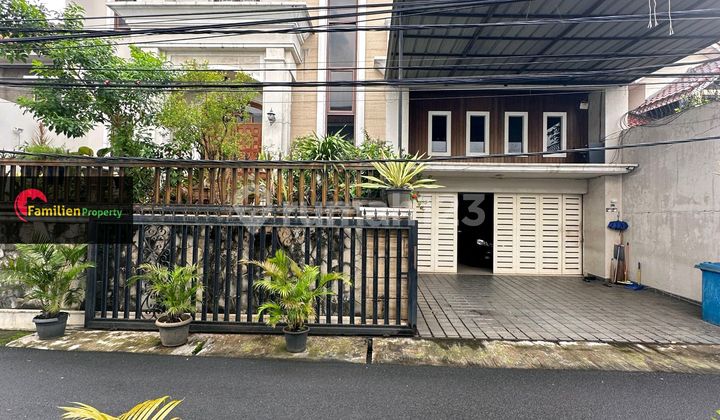 Turun Harga Luas 270 Rp 9 M Dekat Mrt H Nawi Cipete