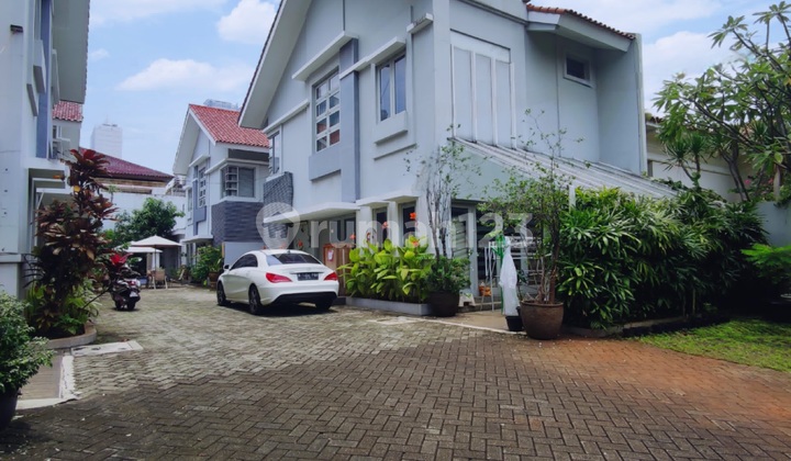 Rumah compound 4 unit Menteng jakarta pusat