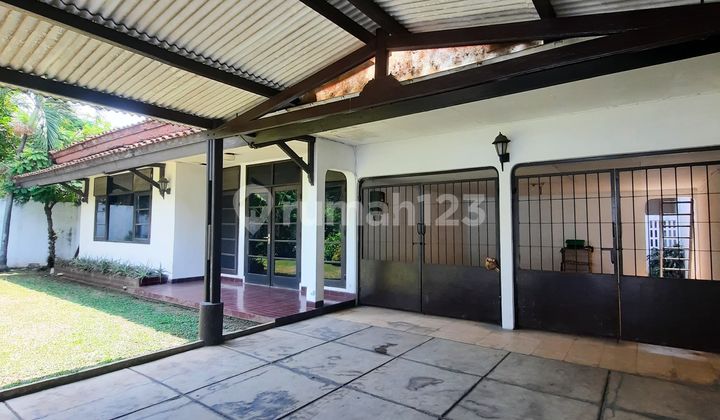 Spacious Classic House 780 M2 Price 15.6 M Cipete Abdul Majid 2
